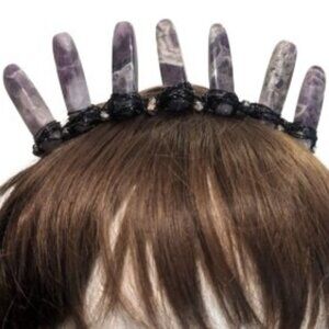 Amethyst Tiara